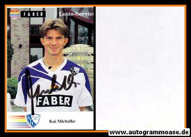 Autogramm Fussball | VfL Bochum | 1995 | Kai MICHALKE