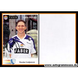Autogramm Fussball | VfL Bochum | 1995 | Thordur GUDJONSSON