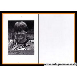 Autogramm Fussball | VfL Bochum | 1980er | Marcus CROONEN