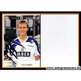 Autogramm Fussball | VfL Bochum | 1995 | Yves GAUGLER