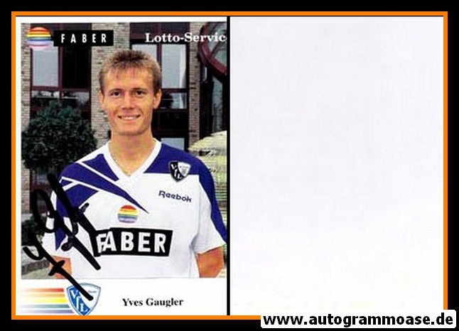 Autogramm Fussball | VfL Bochum | 1995 | Yves GAUGLER