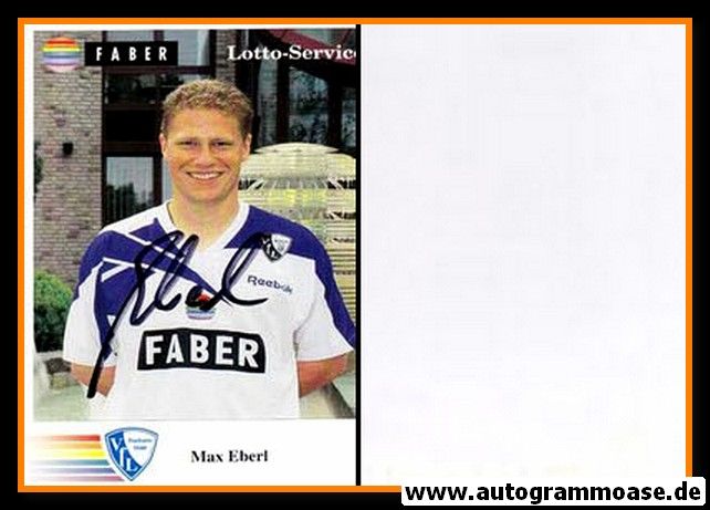 Autogramm Fussball | VfL Bochum | 1995 | Max EBERL