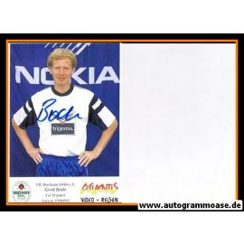 Autogramm Fussball | VfL Bochum | 1990 | Gerd BODE