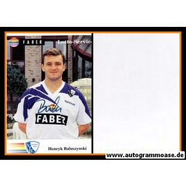 Autogramm Fussball | VfL Bochum | 1995 | Henryk BALUSZYNSKI