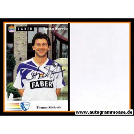 Autogramm Fussball | VfL Bochum | 1995 | Thomas STICKROTH