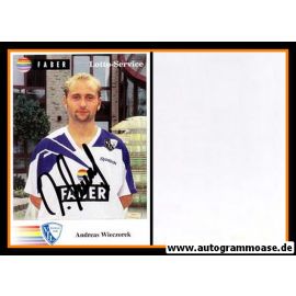 Autogramm Fussball | VfL Bochum | 1995 | Andreas WIECZOREK