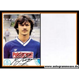 Autogramm Fussball | VfL Bochum | 1984 | Ivan ZUGCIC
