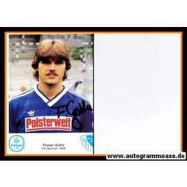 Autogramm Fussball | VfL Bochum | 1984 | Florian GOTHE