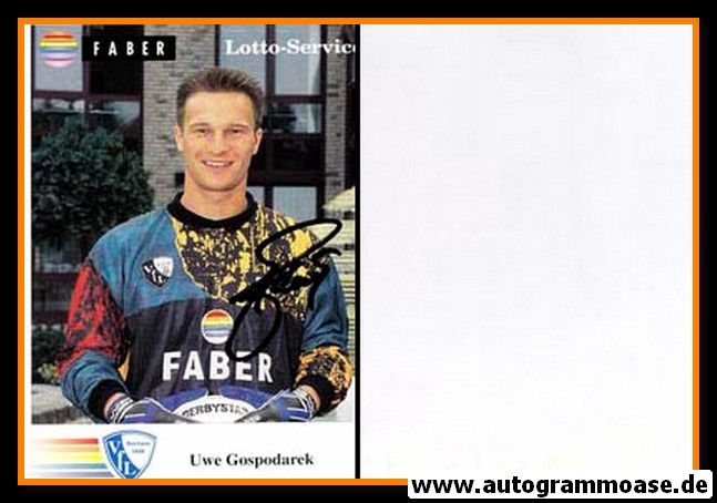 Autogramm Fussball | VfL Bochum | 1995 | Uwe GOSPODAREK
