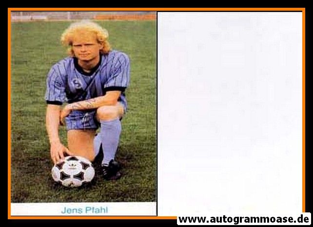 Autogramm Fussball | BSG Stahl Brandenburg | 1990 | Jens PFAHL