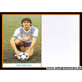 Autogramm Fussball | BSG Stahl Brandenburg | 1990 | Uwe SCHULZ