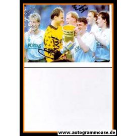 Autogramm Fussball | SV Werder Bremen | 1991 Pokal | EILTS + RECK