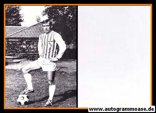 Autogramm Fussball | SV Werder Bremen | 1960er | Horst-Dieter HÖTTGES (Portrait SW)