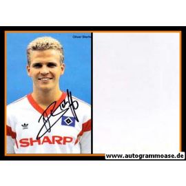 Autogramm Fussball | Hamburger SV | 1993 | Thomas VON HEESEN (Ticket Schalke)