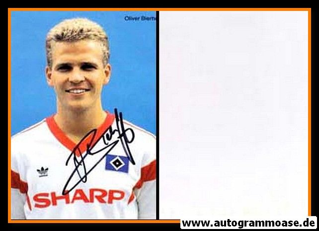Autogramm Fussball | Hamburger SV | 1993 | Thomas VON HEESEN (Ticket Schalke)