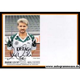Autogramm Fussball | FC Homburg | 1990 | Dieter FINKE