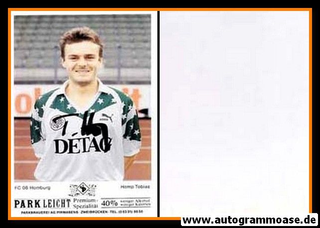 Autogramm Fussball | FC Homburg | 1990 | Tobias HOMP