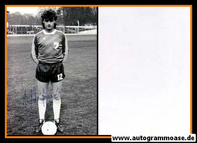Autogramm Fussball | FC Carl Zeiss Jena | 1990 | Jens WEISSGERBER
