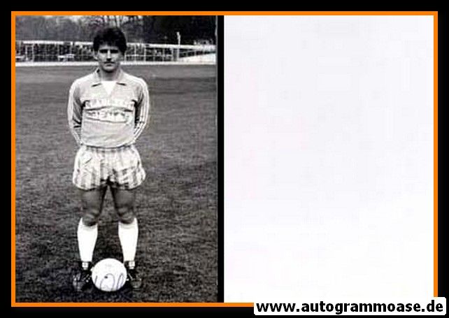 Autogramm Fussball | FC Carl Zeiss Jena | 1990 | Heiko WEBER