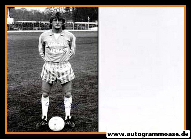 Autogramm Fussball | FC Carl Zeiss Jena | 1990 | Jens-Uwe PENZEL