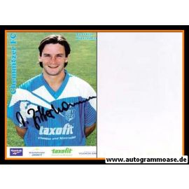Autogramm Fussball | Chemnitzer FC | 1990er Taxofit | Torsten BITTERMANN