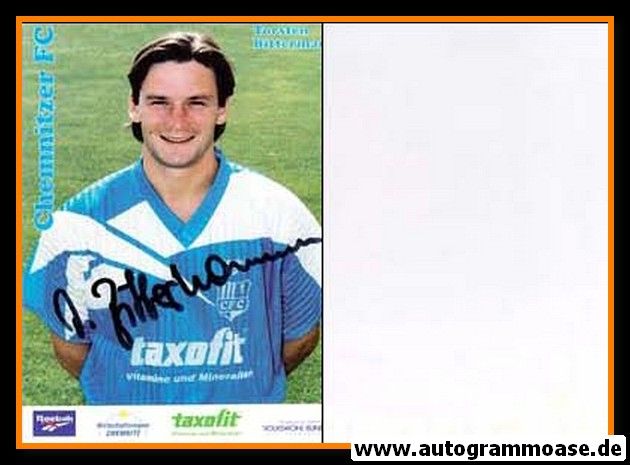 Autogramm Fussball | Chemnitzer FC | 1990er Taxofit | Torsten BITTERMANN