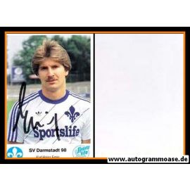 Autogramm Fussball | SV Darmstadt 98 | 1984 | Karl-Heinz EMIG
