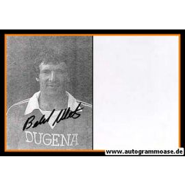 Autogramm Fussball | SV Darmstadt 98 | 1980er | Bernhard METZ