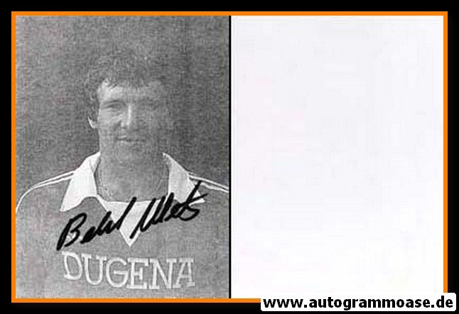 Autogramm Fussball | SV Darmstadt 98 | 1980er | Bernhard METZ