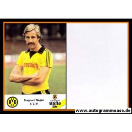 Autogramm Fussball | Borussia Dortmund | 1979 | Burghard SEGLER