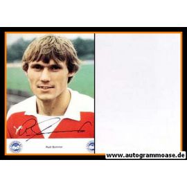 Autogramm Fussball | Fortuna D&uuml;sseldorf | 1980 | Rudi BOMMER