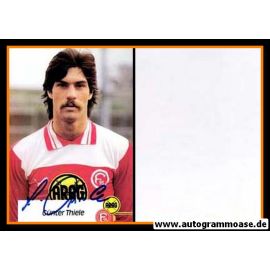 Autogramm Fussball | Fortuna Düsseldorf | 1982 | Günter THIELE