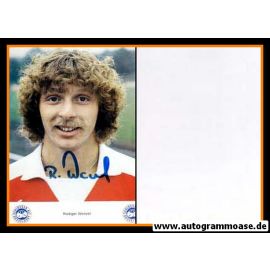 Autogramm Fussball | Fortuna Düsseldorf | 1980 | Rüdiger WENZEL