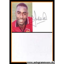 Autogramm Fussball | Manchester United | 1994 Druck | Andrew COLE