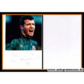 Autograph Fussball | England | Tim FLOWERS 