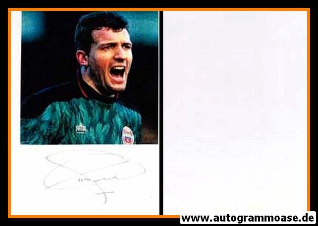 Autograph Fussball | England | Tim FLOWERS 