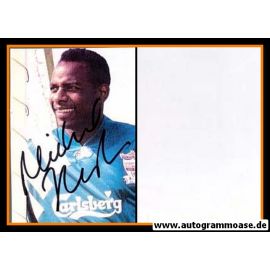 Autogramm Fussball | FC Liverpool | 1990er | Michael THOMAS (Portrait Color)