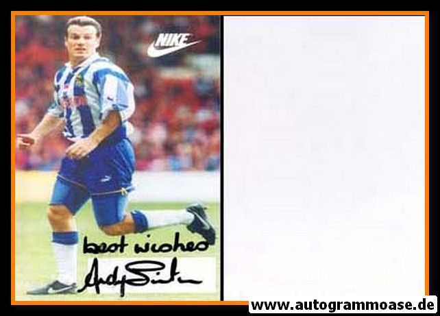 Autogramm Fussball | Sheffield Wednesday | 1990er | Andy SINTON (Nike)