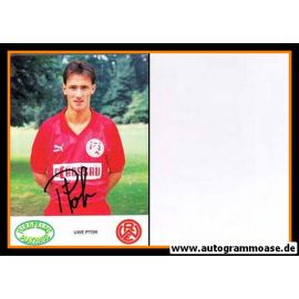 Autogramm Fussball | Rot-Weiss Essen | 1986 | Dirk PUSCH
