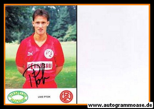 Autogramm Fussball | Rot-Weiss Essen | 1986 | Dirk PUSCH