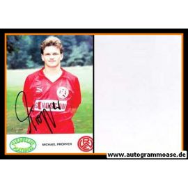 Autogramm Fussball | Rot-Weiss Essen | 1986 | Michael PR&Ouml;PPER