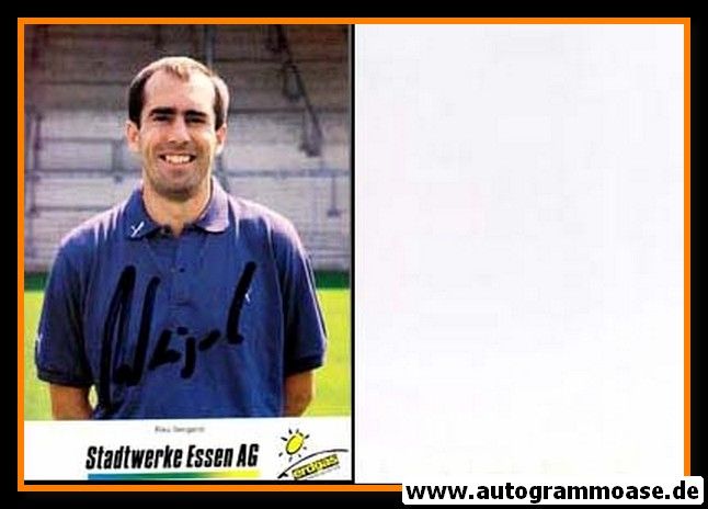 Autogramm Fussball | Rot-Weiss Essen | 1990 | Riko WEIGAND