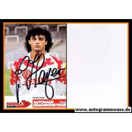 Autogramm Fussball | Rot-Weiss Essen | 1989 | Fabrizio HAYER