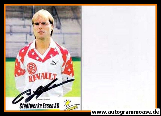 Autogramm Fussball | Rot-Weiss Essen | 1990 | Burkhard STEINER