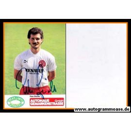 Autogramm Fussball | Rot-Weiss Essen | 1987 | Peter STICHLER