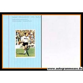 Autograph Fussball | Eintracht Frankfurt | 1970er | Bernd HÖLZENBEIN (Minolta)