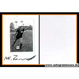 Autogramm Fussball | Eintracht Frankfurt | 1950er | Walter BECHTOLD (Spielszene SW)