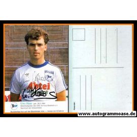 Autogramm Fussball | DSC Arminia Bielefeld | 1985 | Uwe HAAS
