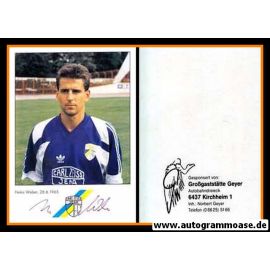 Autogramm Fussball | FC Carl Zeiss Jena | 1991 | Heiko WEBER