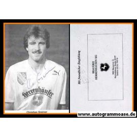 Autogramm Fussball | TSV Havelse | 1990 | Christian GREINER